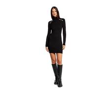 Morgan Women's 232-RMCLAP Robe, Black, S