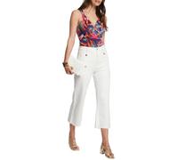 Morgan Women's 241-Darov Cami Shirt, Multico, M