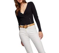 Morgan Women's 241-MCAT Pullover Sweater, Navy, S