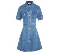 Morgan Women's 241-RIXES Dress, Denim Stone, 38