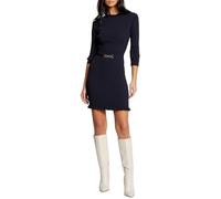 Morgan Women's 241-RMISS Robe, Navy, L