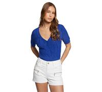 MORGAN Women's 241-SHOUKA1 Cargo Shorts, Off White,