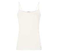 Morgan Women's 242-basic Tank Tops, White, L