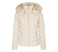 Morgan Women's 242-GKIDIA Down Jacket, Ivoire, 44