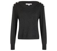 Morgan Women's 242-MCHOU Sweater, Gris Anthracite, L