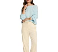 Morgan Women's 242-mreine Sweater, Glacier M, M