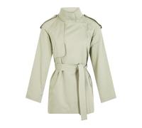 Morgan Women's 251-gline Trench Coat, Matcha M, UK 12