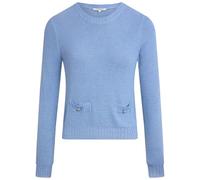 Morgan Women's 251-MSUNI Sweater, Fjord M, L