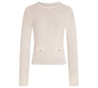 Morgan Women's 251-MSUNI Sweater, Ivoire M, M
