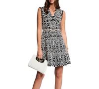 Morgan Women's 251-RYLAC Dress, Noir/Off White, 40