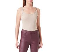 Morgan Women's Débardeur 222-DIDAMA t Shirt, Beige, L