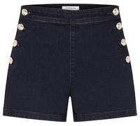 Morgan Women's Denim Button Shorts, UK 14, 241-SHIVAL/JEANS BRUT/42