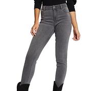 Morgan Women's Jean Slim Pom Jeans Not Applicable, Gris, T38