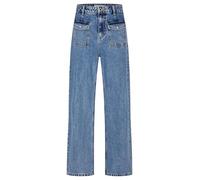 Morgan Women's 241-PWIDE, Jean Double Stone, 40