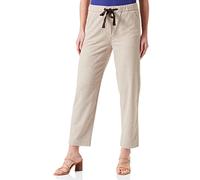 Morgan Women's Mini Striped Short Sleeve Sweater, Purple, Size L, Iris/Ivory, Large