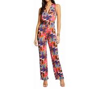 Morgan Women's Printed Jumpsuit Trousers, UK 14, 241-PADOV/MULTICO/42