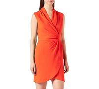 MORGAN Women's Robe DRAPEE SM UNIE 212-RENALA.F Dress, Orange, 42