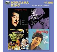 Morgana King - Four Classic Albums (For You, For Me, For Evermore / Sings The Blues / The Greatest Songs Ever Swung / Let Me Love You)