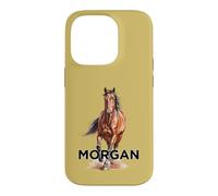 MorganHorse Breed Art Case for iPhone 14 Pro