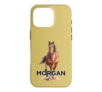 MorganHorse Breed Art Case for iPhone 16 Pro