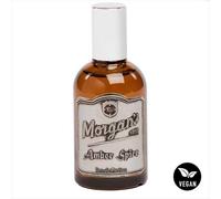 Morgan's Amber Spice Eau de Parfum Amber Vanilla Frankincense Scent 50ml Vegan
