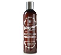 Morgan's Pomade Bay Rum Fragranced Shampoo for Normal Hair, Boosts Hair Vitality and Shine, Moisturises the Scalp, with Keratin and Aloe Vera 250ml