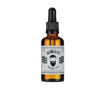 Morgan's Pomade Beard Oil for Daily Beard Maintenance, Softens Facial Hair and Moisturises the Skin, Fast Absorbing, Brazilian Orange Fragrance 30ml