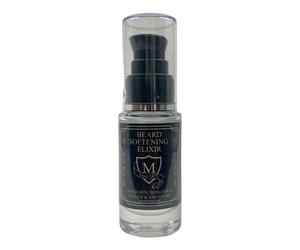 Morgan's Beard Softening Elixir Mens Fragranced Cleansing Nourishing Soft 30ml