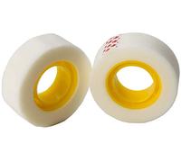 Morgan's Direct - Invisible Tape Refill Rolls - Clear Transparent Adhesive Tape for Dispensers, Matte Finish Writable Tape for Office, Home, School & Gift Wrapping, Pack of 2