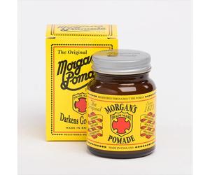 Morgan's Hair Darkening Pomade Mens Grey Control Dye Cream Product Care 100g