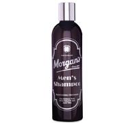 Morgan's Pomade Bergamot and Patchouli Fragranced Men's Shampoo for Normal Hair, Boosts Hair Vitality and Shine, Moisturises the Scalp, with Keratin and Aloe Vera 250ml