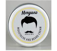 Morgan's Men's Moustache & Beard Cream 75ml in Clear Morgan's Clear