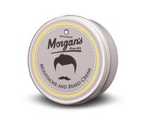 Morgan's Moustache & Beard Cream 75Ml In Clear Clear