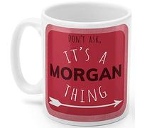 Morgan's Mug, It's a Morgan Thing, (Deep Red)