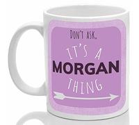 Morgan's Mug, It's a Morgan Thing, (Pink)