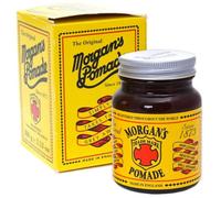 Morgan's Pomade 100g: Gradually darkens grey hair, suitable for all hair types, reduces dryness, nourishes a healthy scalp.