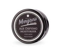 Morgan's Pomade Age Defying Moisturiser for Men, Reduces the Appearance of Fine Lines, with UV Filters to Protect Against Sun Damage 45ml