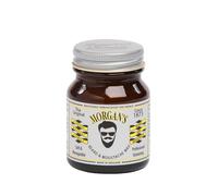 Morgan's Pomade Beard and Moustache Styling Wax with Natural Ingredients, Shapes and Conditions the Beard with Jojoba Oil, Masculine Fragrance 50g