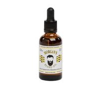 Morgan's Pomade Beard Oil for Daily Beard Maintenance, Softens Facial Hair and Moisturises the Skin, Fast Absorbing, with Indian Peppermint and Mandarin 30ml