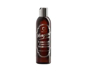 Morgan's Pomade Dandruff Control Shampoo for Itchy and Flaky Scalp, Purifies the Scalp Without Drying Out the Hair, with Panthenol and Herbal Extracts, Sulphate Free 250ml