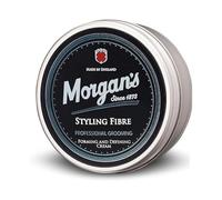Morgan's Pomade Styling Fibre, Medium Hold Hair Styling Cream for Defining and Forming, Ideal for Messy Styles, Partings and Quiffs 75ml