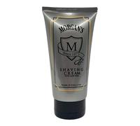Morgan's Pomade Shaving Cream, Minimises Razor Burn, Softens Facial Hair and Prepares the Skin for a Smooth, Close Shave, with Aloe Vera and Vitamin E 150ml