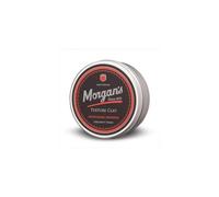 Morgan's Pomade Texture Clay, Strong Hold, Matte Finish Hair Styling Clay for Men, Ideal for Thick Hair, Texturised and Messy Styles 75ml
