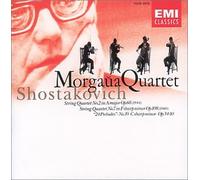 Morgaua Quartet - Vol. 1-Shostakovich String Quar