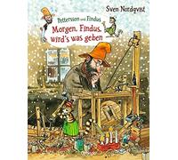 Morgen, Findus, wird's was geben, Nordqvist 9783789143076 Fast Free Shipping.