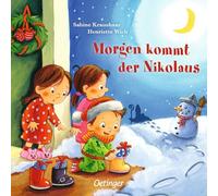 Morgen kommt der Nikolaus – Verlag Friedrich Oetinger