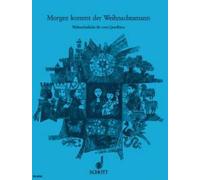 Morgen kommt der Weihnachtsmann 1-2 flutes, guitar ad libitum (very easy) 33 Chr