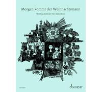 Morgen kommt der Weihnachtsmann: 33 Christmas Songs. accordion solo (2. accordion ad lib.).