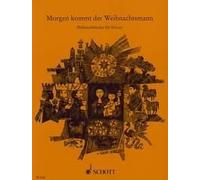 Morgen kommt der Weihnachtsmann Book [Softcover] Piano Schott Music