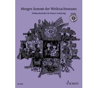 Morgen kommt der Weihnachtsmann piano (4 hands) (very easy - easy) 33 Christmas